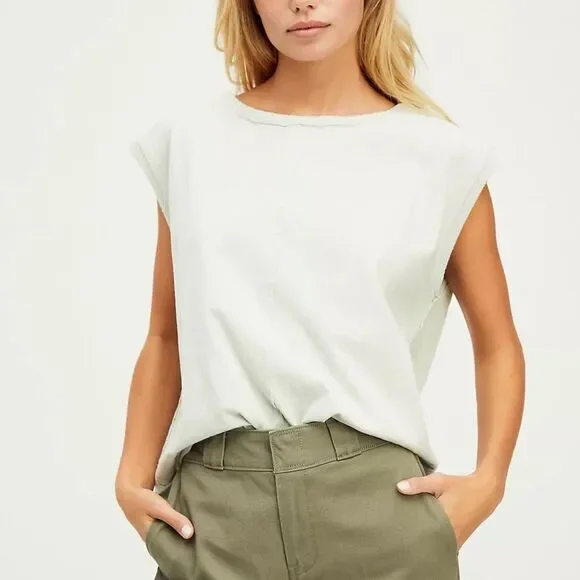 Free People Kasee Muscle Tee - Picture 2 of 7